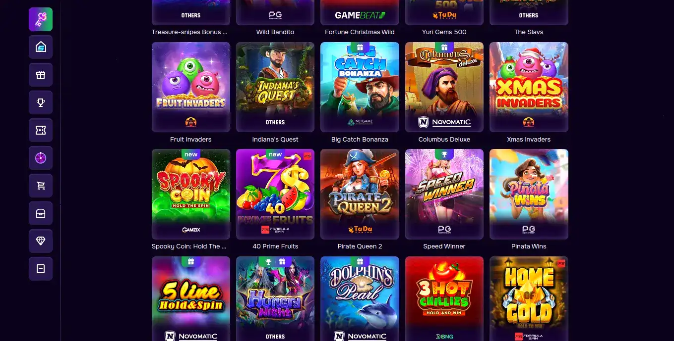 мобильная версия Admiral X casino с бонусами